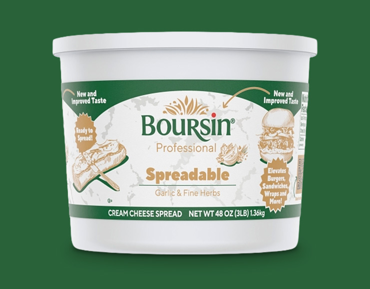 Spreadable Tub